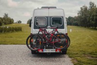 Fahrradträger klappbar für 3 Räder auf Anhängekupplung