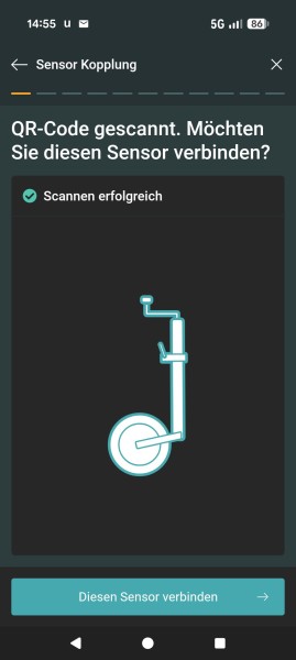 E-Load Stützlastsensor digital