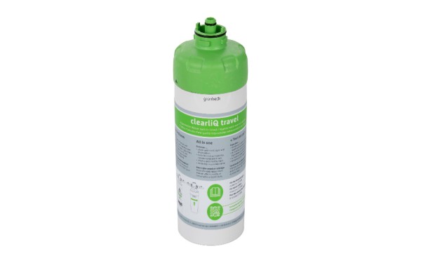 Kartusche für Wasserfilter clearliQ travel