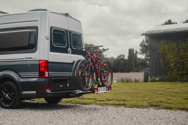 Fahrradträger klappbar für 3 Räder auf Anhängekupplung