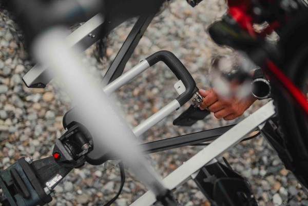 Fahrradträger klappbar für 3 Räder auf Anhängekupplung