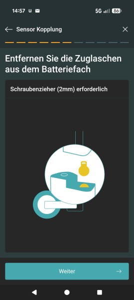 E-Load Stützlastsensor digital