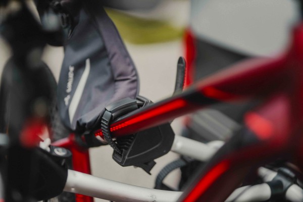 Fahrradträger klappbar für 3 Räder auf Anhängekupplung