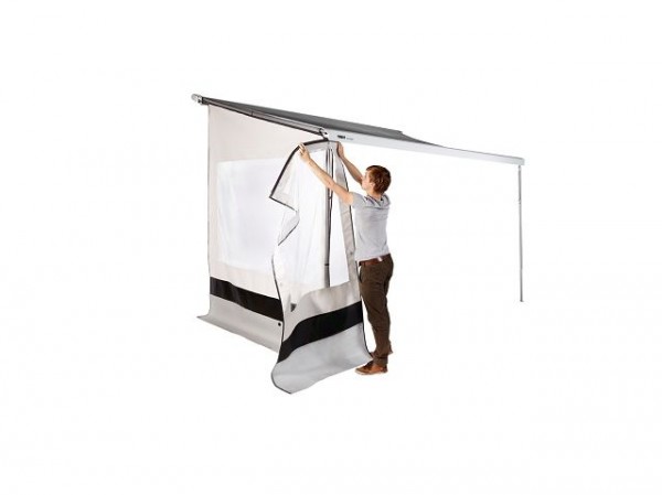 Rain Blocker THULE Vorderwand 175 cm für Nova Markise