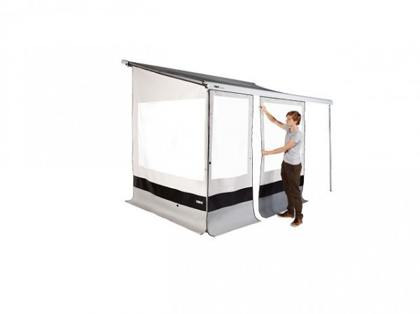 Rain Blocker THULE Vorderwand 125cm für Touring + Nova Markise