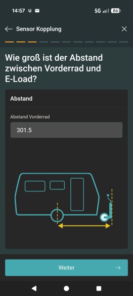 E-Load Stützlastsensor digital