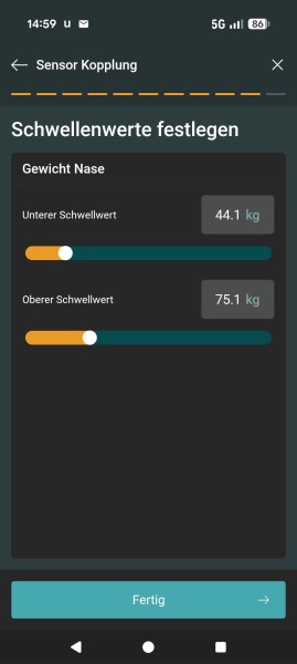 E-Load Stützlastsensor digital