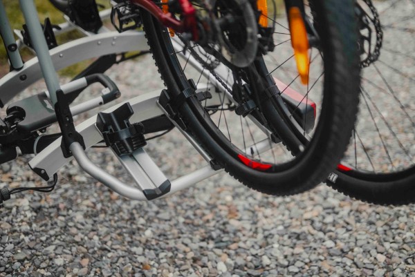 Fahrradträger klappbar für 3 Räder auf Anhängekupplung
